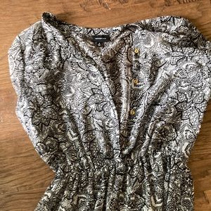 WhoWhatWear Maxi dress size S